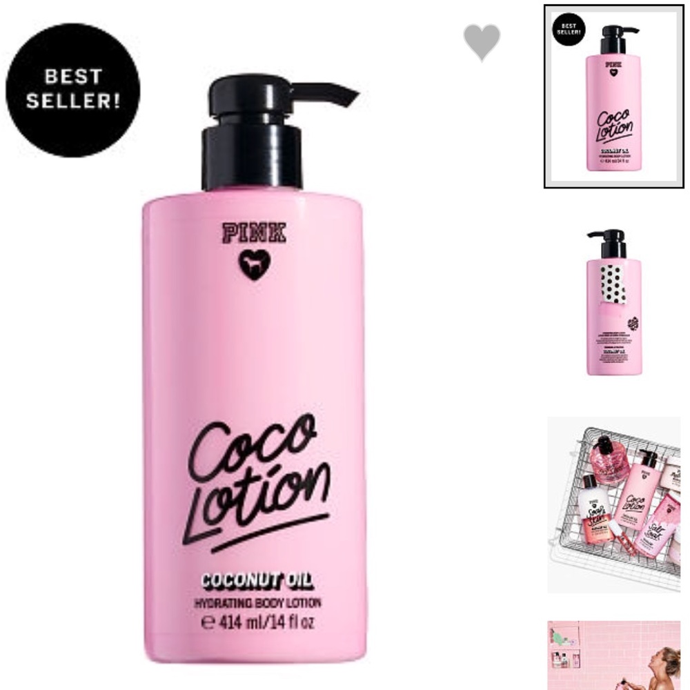 VS Coco Lotion Coconut Oil - Hydrating Body Lotion